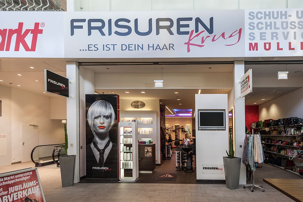 Frisuren Krug Spittal/Drau – Außenansicht